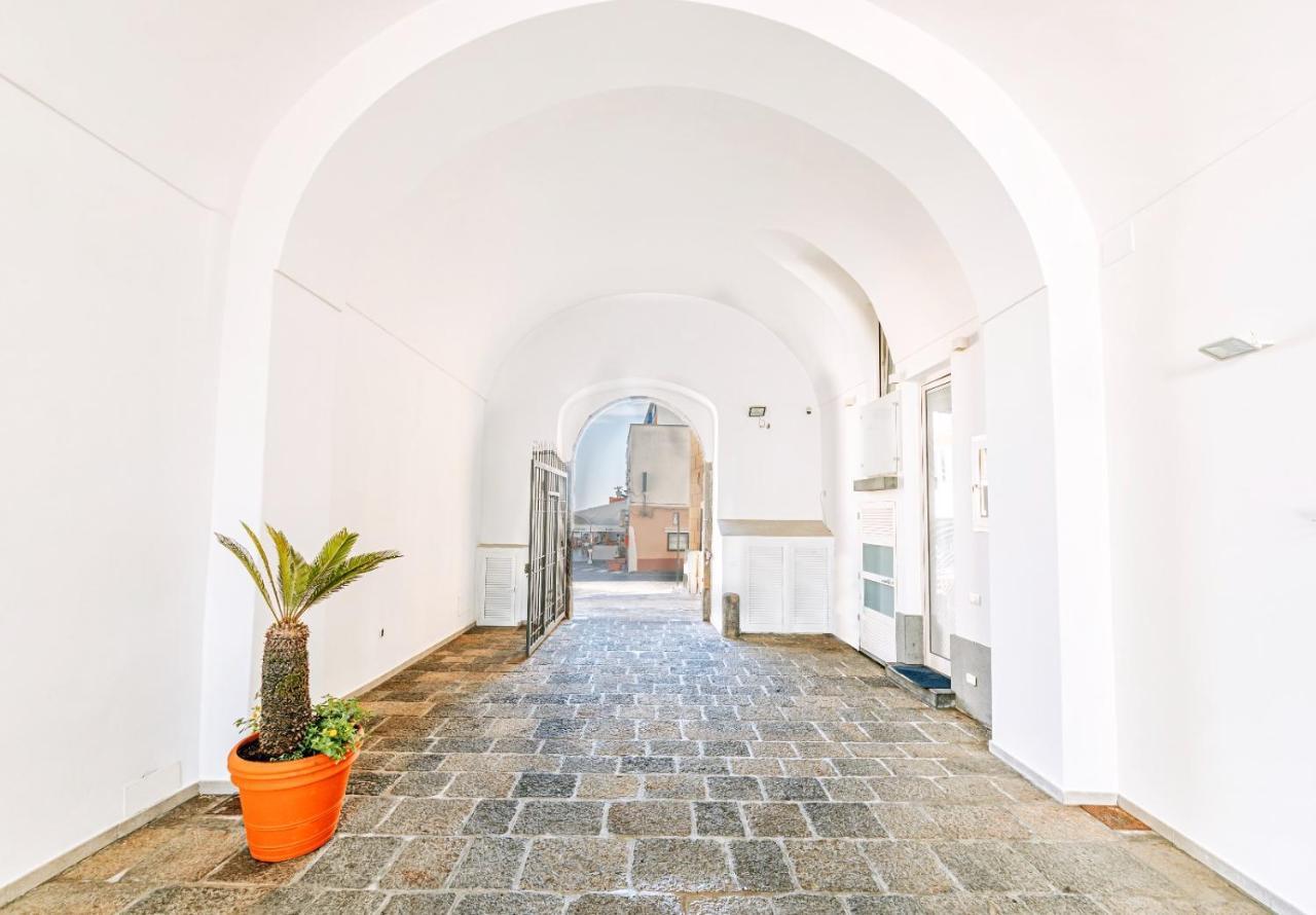 Appartement Casa Neval Lacco Ameno à Lacco Ameno  Extérieur photo