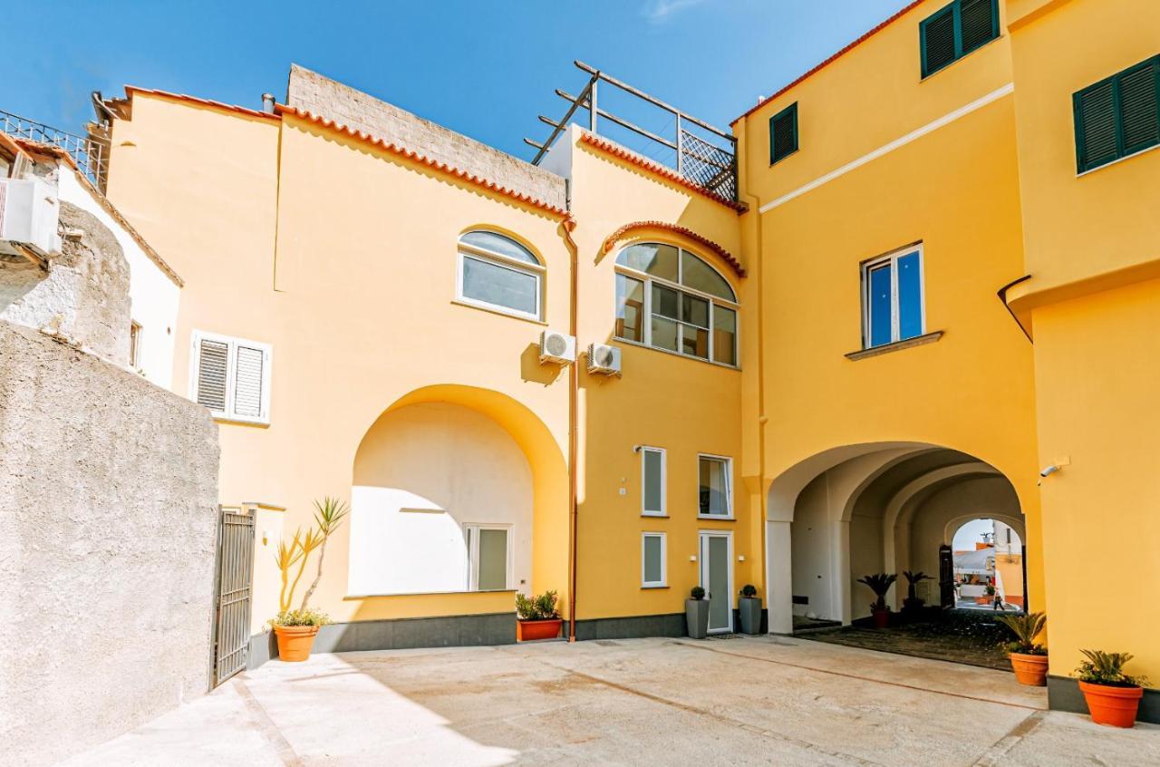 Appartement Casa Neval Lacco Ameno à Lacco Ameno  Extérieur photo